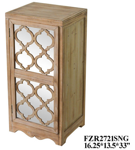 Crestview Collection FZR2721SNG Element Cabinet