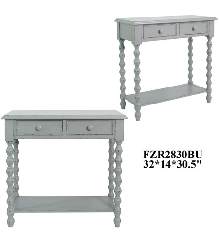 Crestview Collection FZR2830BUSNG Element Wooden Console Table