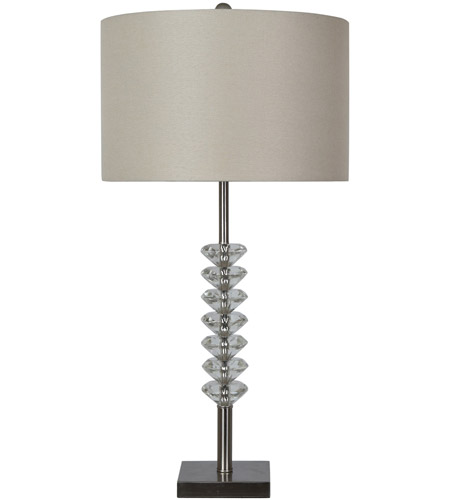 Crestview Collection ABS1281SNG Element 32 inch Table Lamp Portable Light