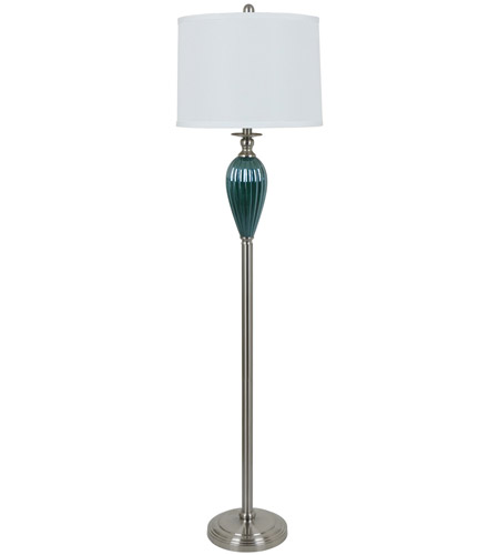 Crestview Collection ABS957BNBUSNG Element Floor Lamp Portable Light photo