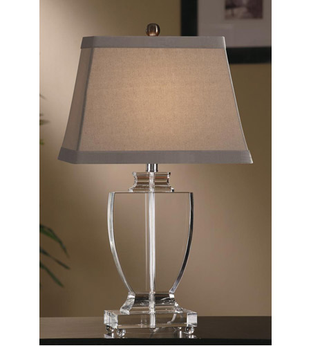 Crestview Collection CVABS382R Alma 27 inch Table Lamp Portable Light
