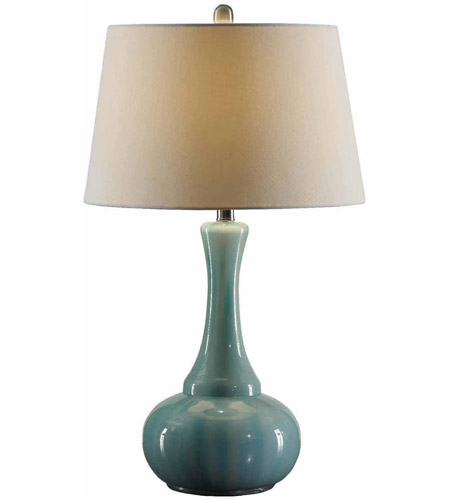 Crestview Collection CVABS931 Alden 28 inch 150 watt Blue Table Lamp Portable Light