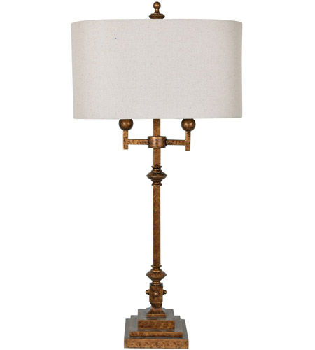 Antique Gold Table Lamp Portable Light, Harper Table Lamp