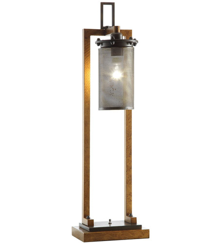 Crestview Collection CVAER744 Gibson 36 inch 60 watt Copper and Iron Table Lamp Portable Light