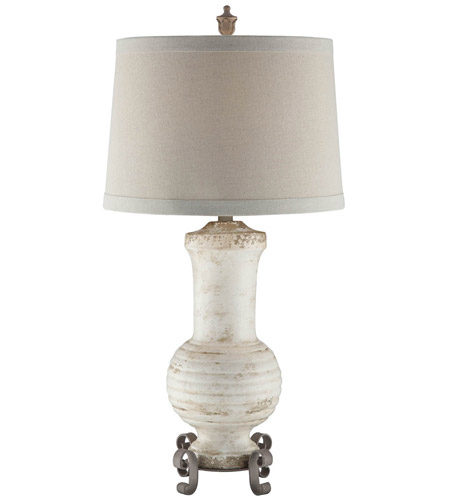 Crestview Collection CVAP1871SNG Andrea 32 inch Table Lamp Portable Light