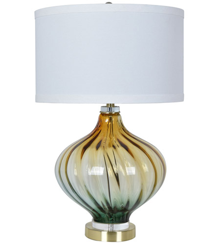 Crestview Collection CVAZBS042 Amelia 30 inch 150 watt Pb and Other Table Lamp Portable Light