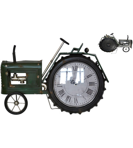 Crestview Collection CVCKA626 Plow Time 15 X 5 inch Wall Clock