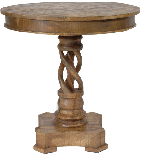 Crestview Collection CVFNR308 Bengal Manor 30 X 30 inch Accent Table photo