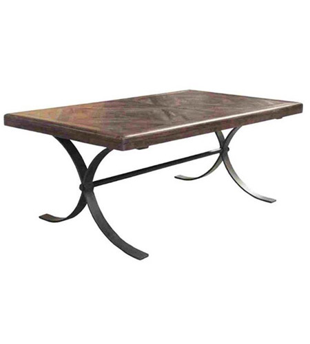 Crestview Collection CVFNR473 Bengal Manor 50 X 30 inch Cocktail Table photo