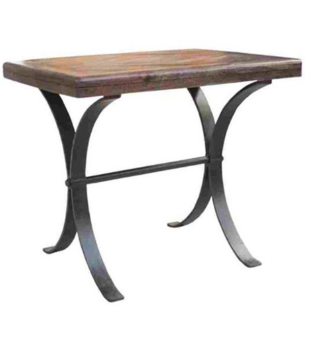 Crestview Collection CVFNR474 Bengal Manor 24 X 24 inch End Table