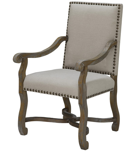 Crestview Collection CVFZR1474 St. James Accent Chair
