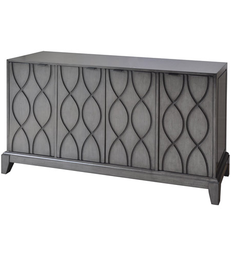 Crestview Collection CVFZR1639 Westgate 60 X 15 inch Slate Sideboard photo