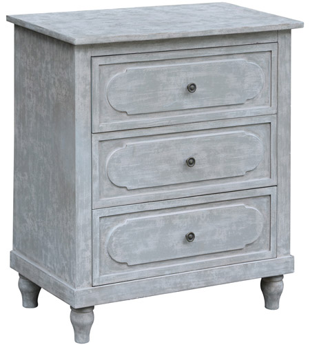 Crestview Collection CVFZR2199 Callaghan Grey Chest