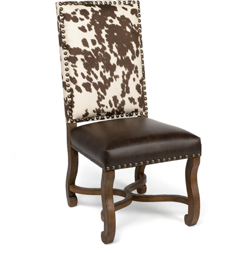 Crestview Collection CVFZR3719 Mesquite Side Chair