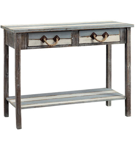 Crestview Collection CVFZR696 Nantucket 43 X 15 inch Console Table