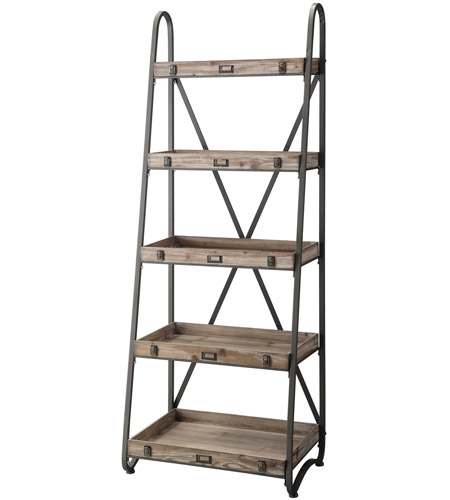 Crestview Collection CVFZR867 Voyager 68 X 26 X 16 inch Etagere