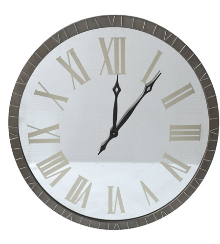 Crestview Collection CVTCK1161 Contemporary 41 X 6 inch Wall Clock