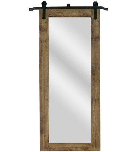 Crestview Collection CVTMR1668 Barn House 70 X 33 inch Wall Mirror