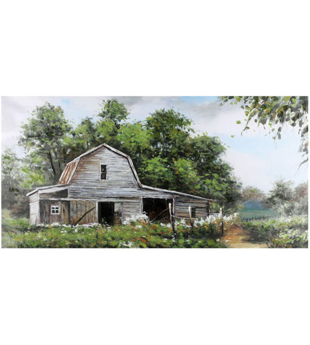 Crestview Collection CVTOP2267 Country Scene Wall Art
