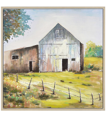 Crestview Collection CVTOP2381 Harvest 39 X 2 inch Painting