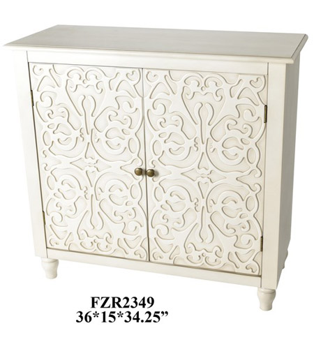 Crestview Collection FZR2349 Element Wood Tones Cabinet