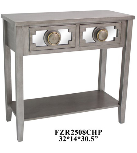 Crestview Collection FZR2508CHP Element 32 X 14 inch Console Table
