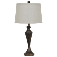 Crestview Collection AER660BRZSNG Element Table Lamp Portable Light thumb