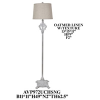 Crestview Collection AVP972UCHSNG Element 63 inch Floor Lamp Portable Light thumb