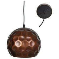 Crestview Collection CVAER1129 Aiden 8 inch Pendant Ceiling Light thumb