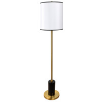 Crestview Collection CVAMB0042 Crestview 62 inch Marble Floor Lamp Portable Light thumb