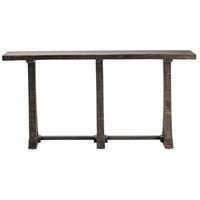 Crestview Collection CVFNR797 Alpine Console 76 X 17 inch Dark Brown Console Table thumb