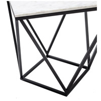 Crestview Collection CVFNR929 Baxter 22 X 20 inch Black and White End Table CVFNR929-1.jpg thumb