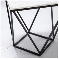 Crestview Collection CVFNR929 Baxter 22 X 20 inch Black and White End Table CVFNR929-2.jpg thumb