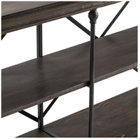 Crestview Collection CVFNR964 Covington 64 X 17 inch Chrome and Steel and Silver Console Table CVFNR964_silo3.jpg thumb
