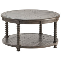 Crestview Collection CVFVR8033 Pembroke Plantation 38 X 38 inch Dark Gray Cocktail Table thumb