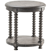 Crestview Collection CVFVR8034 Pembroke Plantation 24 X 23 inch Dark Gray End Table thumb