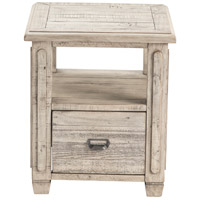 Crestview Collection CVFVR8038 Pembroke Plantation 24 X 23 inch Light Gray End Table thumb