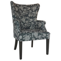 Crestview Collection CVFZR4502 Heatherbrook Wingback Chair thumb