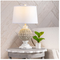 Crestview Collection EVLY1955 Amelia 26 inch 150.00 watt Handfinished Natural and White Table Lamp Portable Light EVLY1955_Lifestyle_2.jpg thumb