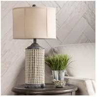 Crestview Collection EVLY1957 Amelia 29 inch 150.00 watt Handfinished Natural and Gray Table Lamp Portable Light EVLY1957_Lifestyle_1.jpg thumb
