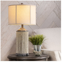 Crestview Collection EVLY1957 Amelia 29 inch 150.00 watt Handfinished Natural and Gray Table Lamp Portable Light EVLY1957_Lifestyle_2.jpg thumb