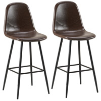 Crestview Collection EVPRFZR3125BWN Crestview 42 inch Barstool thumb