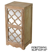 Crestview Collection FZR2721SNG Element Cabinet thumb