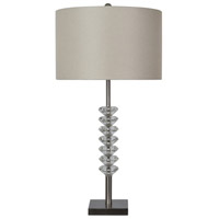 Crestview Collection ABS1281SNG Element 32 inch Table Lamp Portable Light thumb