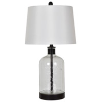 Crestview Collection ABS1338SNG Element 27 inch Table Lamp Portable Light photo thumbnail