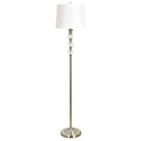 Crestview Collection ABS1376SNG Element 62 inch Floor Lamp Portable Light photo thumbnail