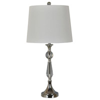 Crestview Collection ABS1412BNSNG Element 28 inch Table Lamp Portable Light photo thumbnail