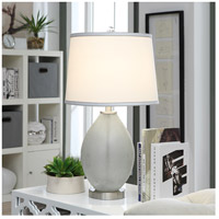 Crestview Collection ABS1428GRYSNG Element 26 inch Table Lamp Portable Light photo thumbnail