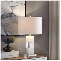 Crestview Collection ABS1492SNG Element 23 inch Table Lamp Portable Light thumb