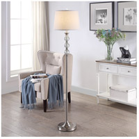 Crestview Collection ABS1621SNG Element 64 inch Floor Lamp Portable Light thumb